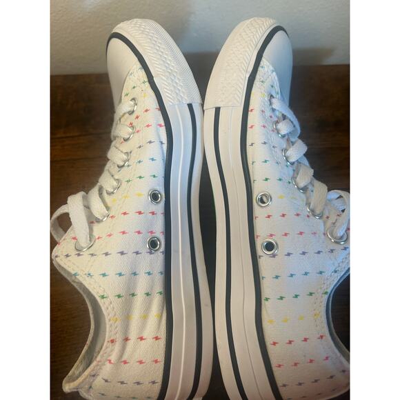 Converse Chuck Taylor All Star 2019 Pride Low Top sneakers Size WMNS 7/Mens 5 - Picture 11 of 11